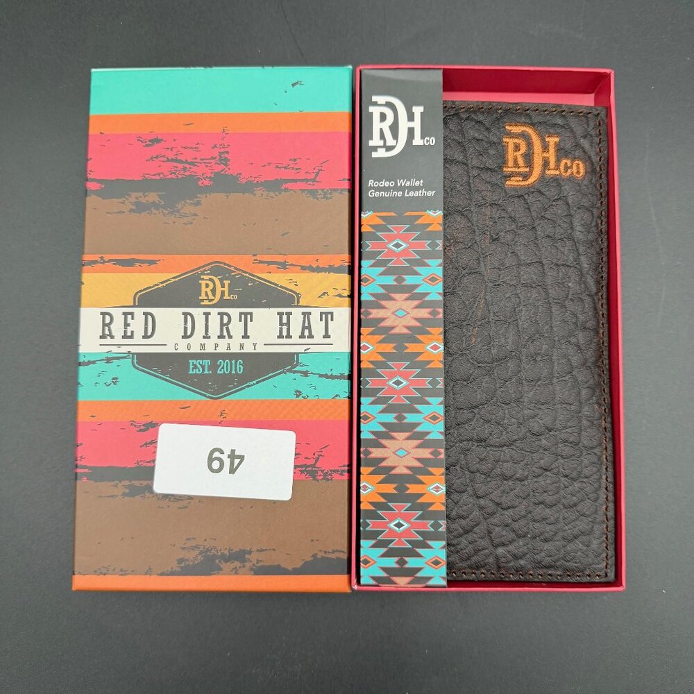 Red Dirt Hat Company Rodeo Wallet
